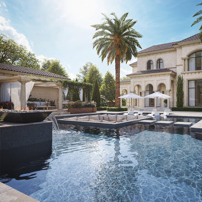 SM 20.02, 3/4" x 3/4" Glass Tile | Bisazza Mosaic Tile