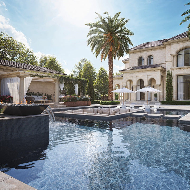 SM 20.02, 3/4" x 3/4" Glass Tile | Bisazza Mosaic Tile