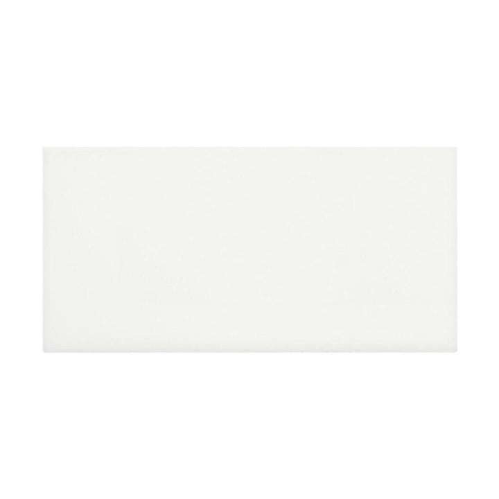 Soho Canvas White, 3" x 6" Ceramic Tile | Kitchen Backsplash Tile