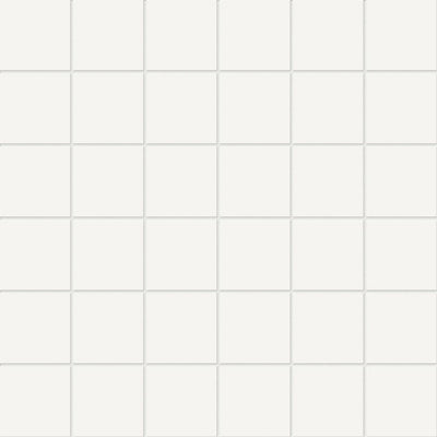 Soho Canvas White Matte, 2" x 2" | Ceramic Floor & Wall Tile