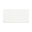 Soho Canvas White Matte, 3" x 6" - Ceramic Tile