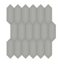 Soho Cement Chic Glossy, 2" x 5" Picket - Ceramic Tile