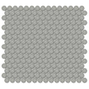 Soho Cement Chic Glossy, Penny Round - Ceramic Tile