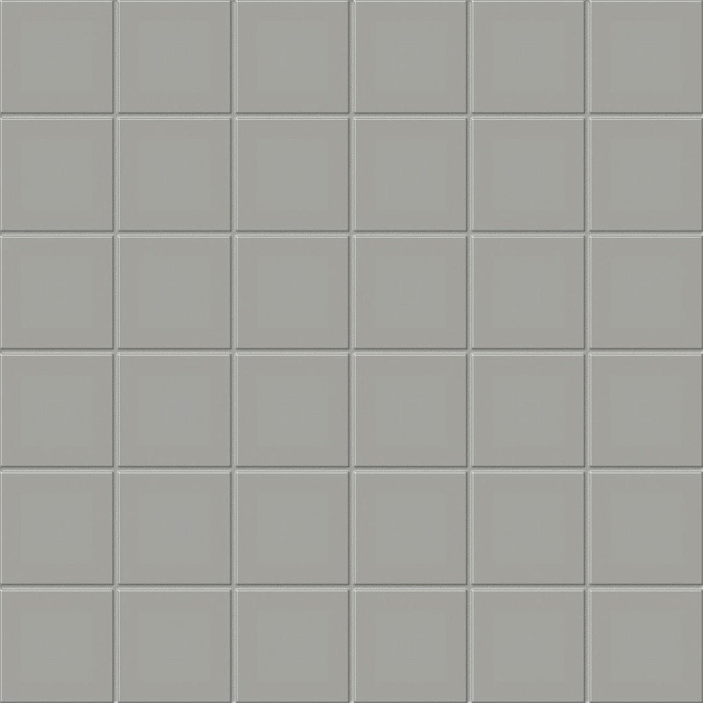 Soho Cement Chic Matte, 2" x 2" Ceramic Tile | Wall & Floor Tile