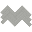 Soho Cement Chic Matte, 2" x 6" Herringbone - Ceramic Tile