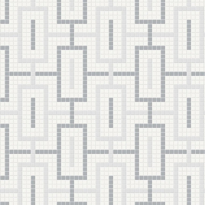 Soho Chain Afternoon Blend, Mosaic | Ceramic Wall & Floor Tile by Tesoro
