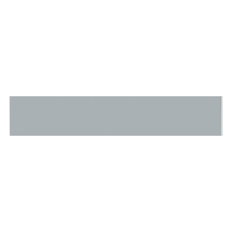 Soho Cloud Blue 2" x 12" Ceramic Tile | Kitchen Backsplash and Bathroom Tile