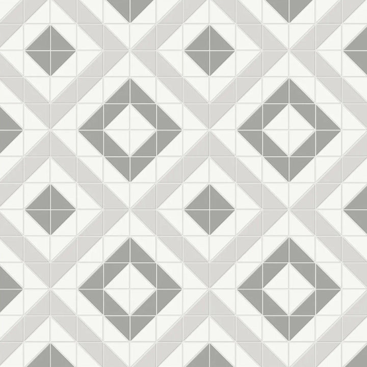 Soho Cubic Evening Blend Ceramic Tile | Backsplash & Floor Tile