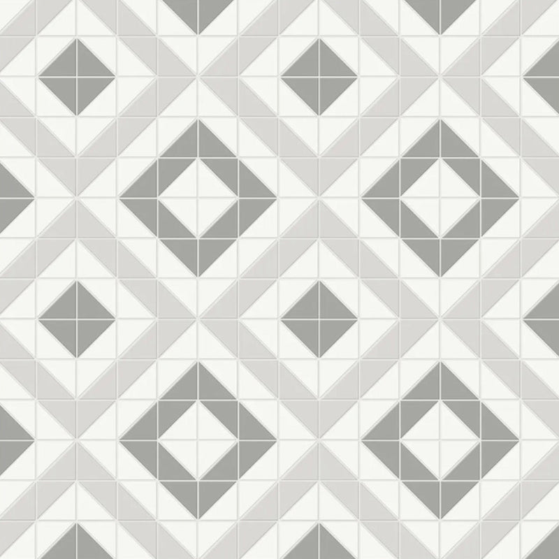 Soho Cubic Evening Blend Ceramic Tile | Backsplash & Floor Tile