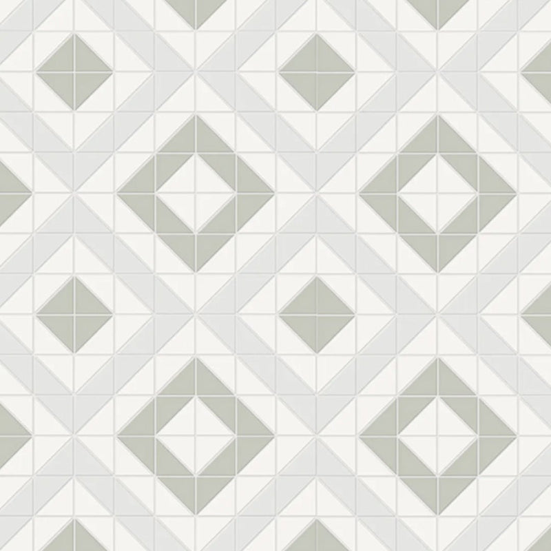 Soho Cubic Morning Blend, Mosaic - Ceramic Tile