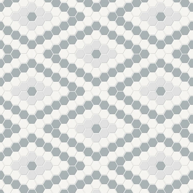 Soho Diamond Afternoon Blend, Hexagon | Ceramic Wall & Floor Tile