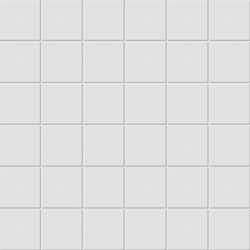 Soho Gallery Grey Matte, 2" x 2" Ceramic Tile | Wall & Floor Tile