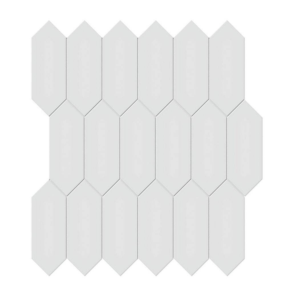 Soho Gallery Grey Matte, 2" x 5" Picket | Ceramic Backsplash & Floor Tile
