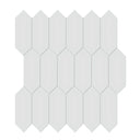 Soho Gallery Grey Matte, 2" x 5" Picket - Ceramic Tile