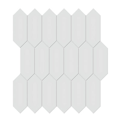 Soho Gallery Grey Matte, 2" x 5" Picket | Ceramic Backsplash & Floor Tile