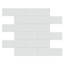 Soho Gallery Grey Matte Brick, 2" x 6" - Ceramic Tile