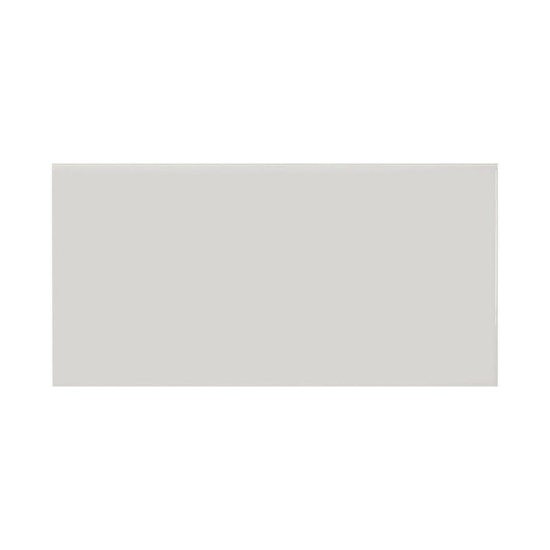 Soho Halo Grey, 3" x 6" Ceramic Tile | Kitchen Backsplash Tile