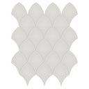 Soho Halo Grey, Scallop - Ceramic Tile