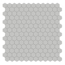Soho Loft Grey, 1" Hexagon - Ceramic Tile