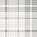 Soho Plaid Evening Blend, Mosaic - Ceramic Tile