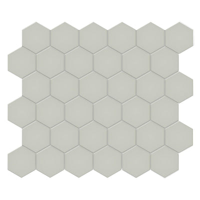 Soho Soft Sage, 2" Hexagon | Ceramic Tile for Kitchen Floors & Walls