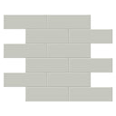 Soho Soft Sage Matte Brick, 2" x 6" - Ceramic Tile