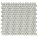Soho Soft Sage Matte, Penny Round - Ceramic Tile