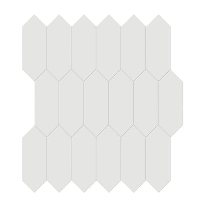 Soho Vintage Grey Matte, 2" x 5" Picket | Ceramic Backsplash & Floor Tile