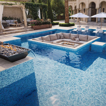 Sophia, 3/4" 3/4" Glass Tile | Mosaic Tile by Bisazza