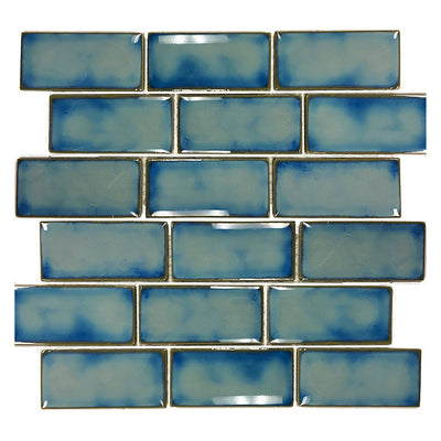 Spring Breeze, 2" x 4" | VINTA-243 | Porcelain Pool Tile