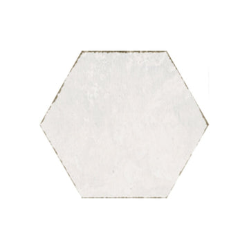Spring Time White, Hexagon Porcelain Tile | CECSPRTWHITEHEX | IWT