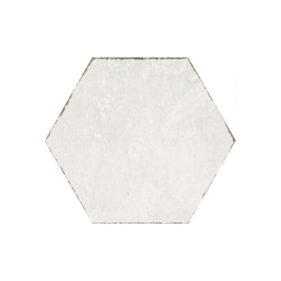 Spring Time White, Hexagon Porcelain Tile | CECSPRTWHITEHEX | IWT