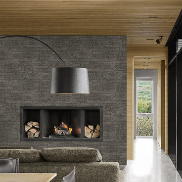 Star Galaxy, 6" x 24" Quartzite Ledger Panel | Stacked Natural Stone