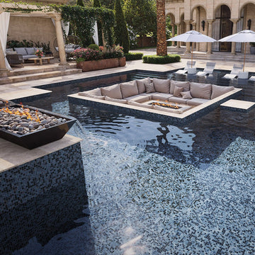 Stefania, 3/4" 3/4" Glass Tile | Mosaic Tile by Bisazza