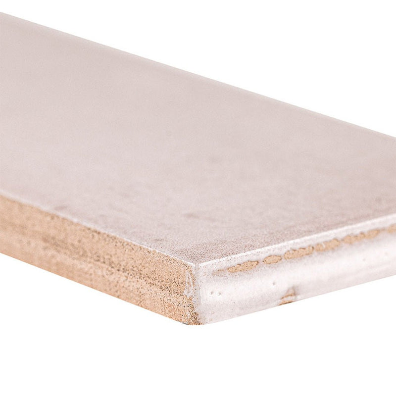 Stella Blush, 2" x 10" Ceramic Tile | Bathroom & Kitchen Tile