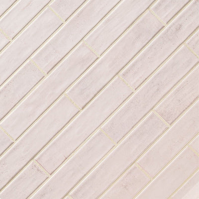 Stella Blush, 2" x 10" Ceramic Tile | Bathroom & Kitchen Tile