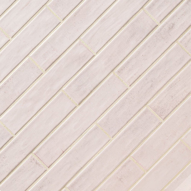Stella Blush, 2" x 10" Ceramic Tile | Bathroom & Kitchen Tile