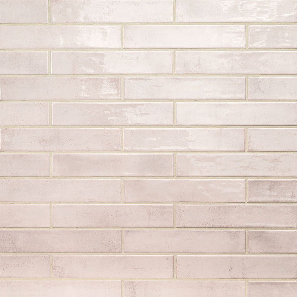 Stella Blush, 2" x 10" Ceramic Tile | Bathroom & Kitchen Tile