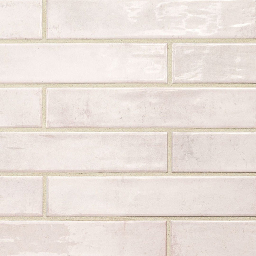 Stella Blush, 2" x 10" Ceramic Tile | Bathroom & Kitchen Tile