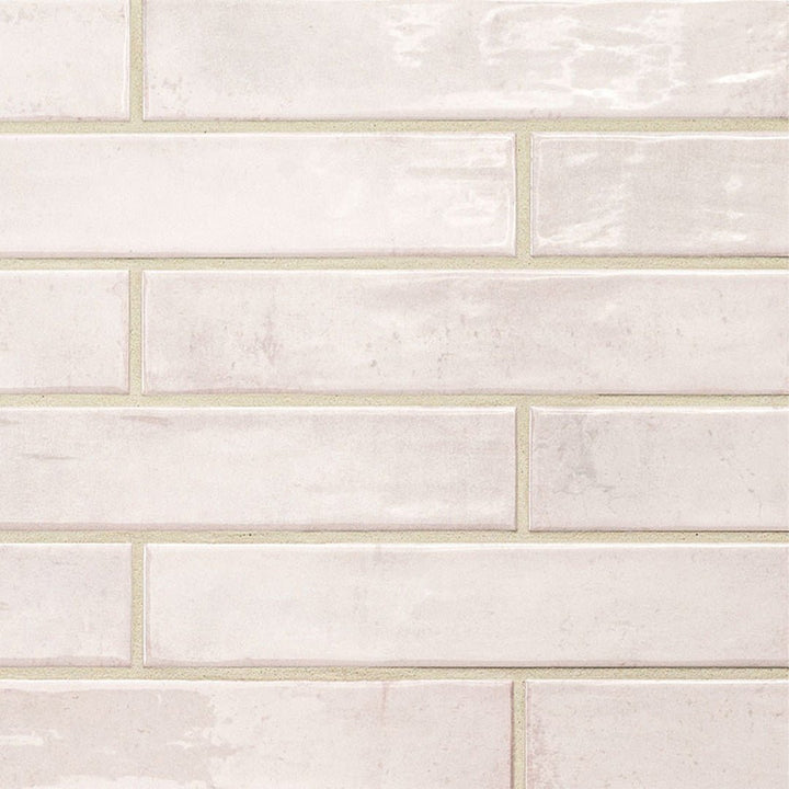 Stella Blush, 2" x 10" Ceramic Tile | Bathroom & Kitchen Tile
