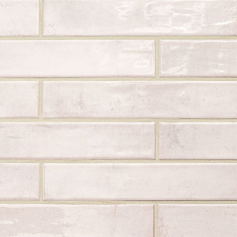 Stella Blush, 2" x 10" Ceramic Tile | Bathroom & Kitchen Tile