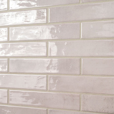 Stella Blush, 2" x 10" Ceramic Tile | Bathroom & Kitchen Tile