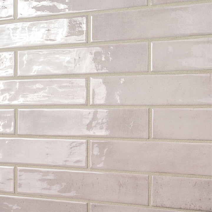 Stella Blush, 2" x 10" Ceramic Tile | Bathroom & Kitchen Tile