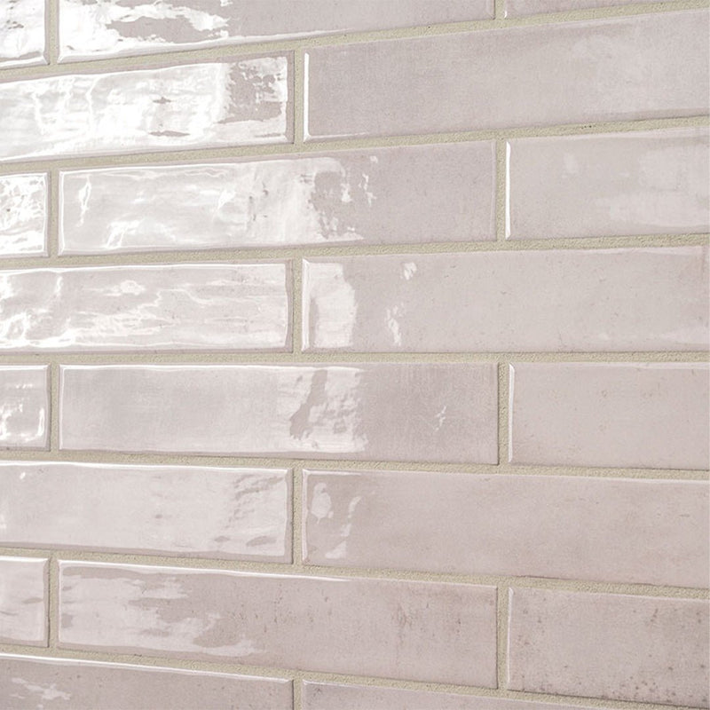 Stella Blush, 2" x 10" Ceramic Tile | Bathroom & Kitchen Tile