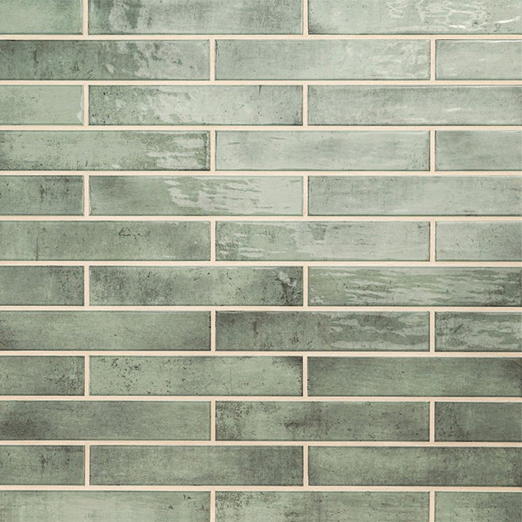 Stella Emerald, 2" x 10" Ceramic Tile | Bathroom & Kitchen Tile