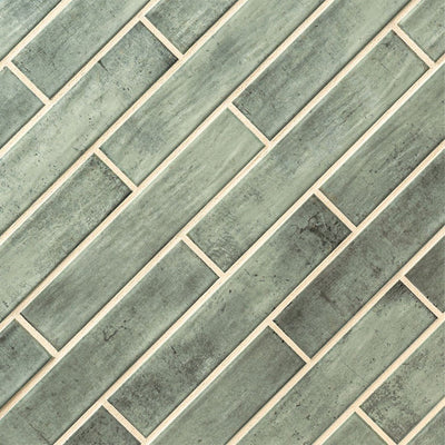 Stella Emerald, 2" x 10" Ceramic Tile | Bathroom & Kitchen Tile