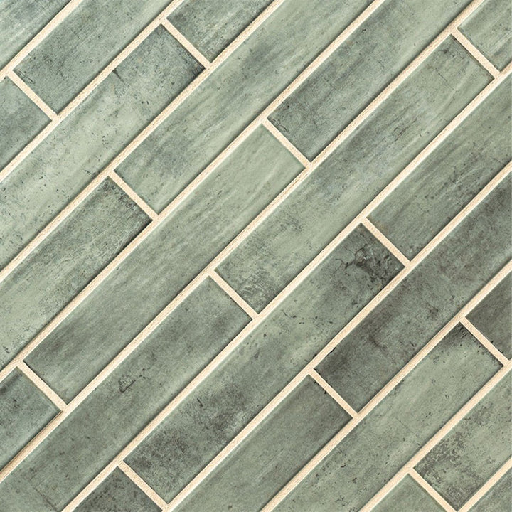 Stella Emerald, 2" x 10" Ceramic Tile | Bathroom & Kitchen Tile