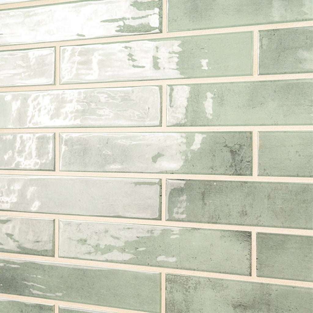 Stella Emerald, 2" x 10" Ceramic Tile | Bathroom & Kitchen Tile