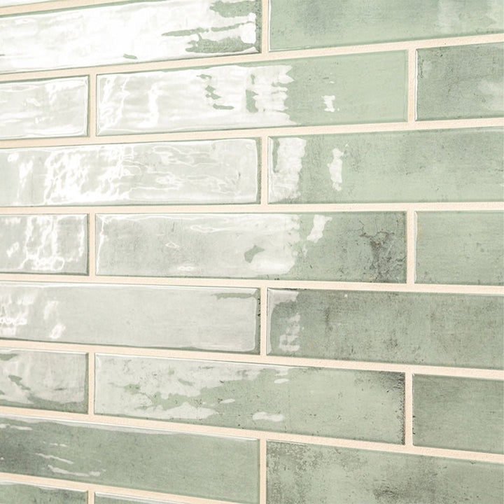 Stella Emerald, 2" x 10" Ceramic Tile | Bathroom & Kitchen Tile