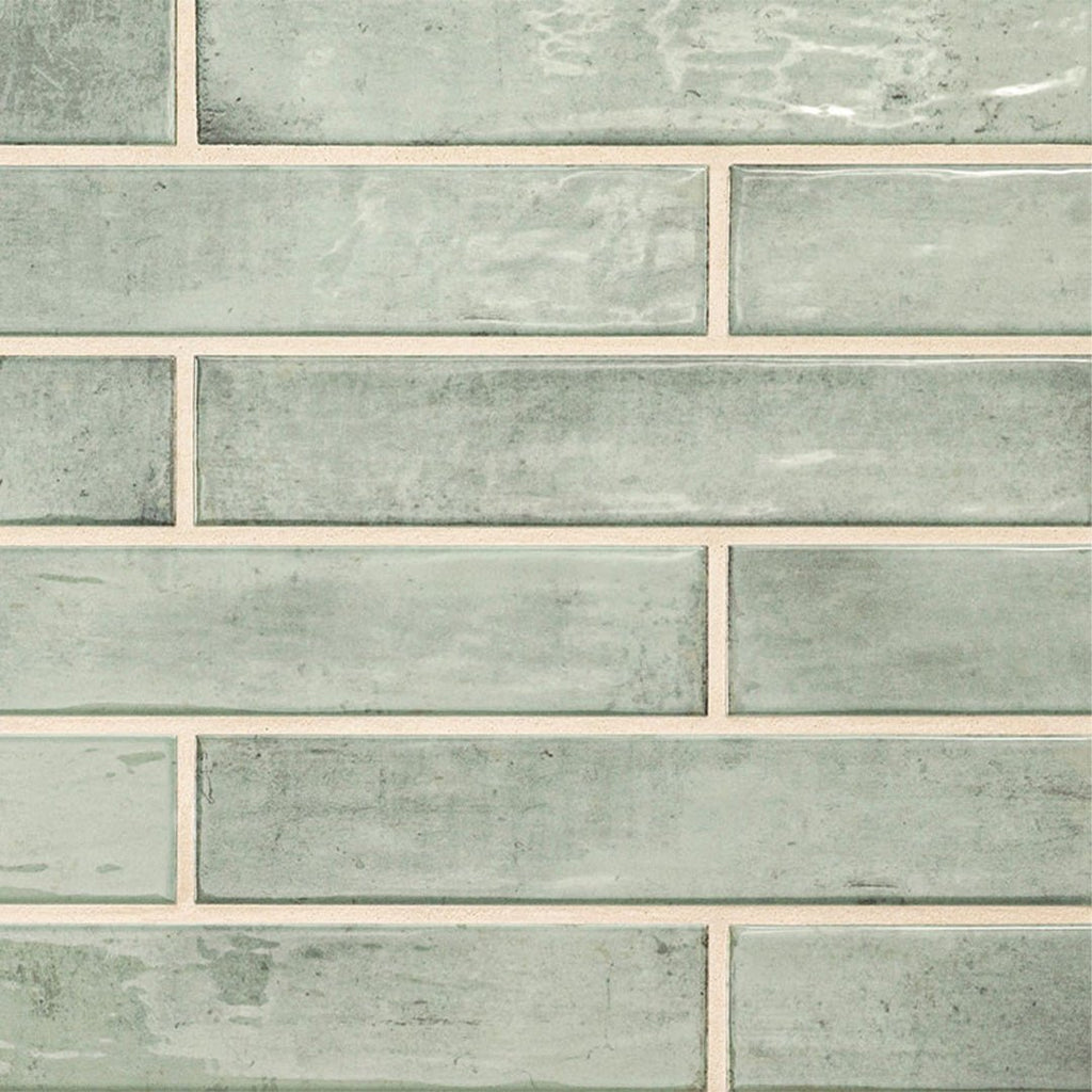 Stella Emerald, 2" x 10" Ceramic Tile | Bathroom & Kitchen Tile